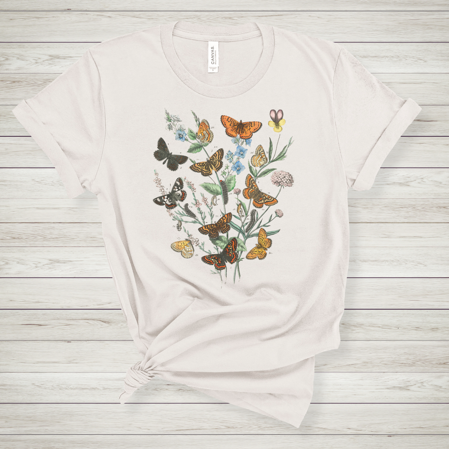 Vintage Butterflies Premium Tee