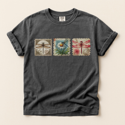 Dragonfly Stamps Premium Tee