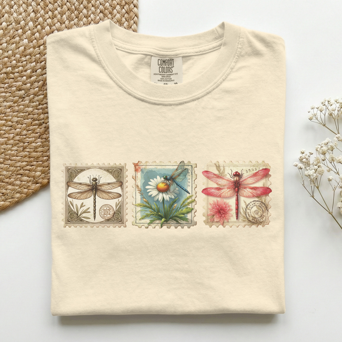 Dragonfly Stamps Premium Tee