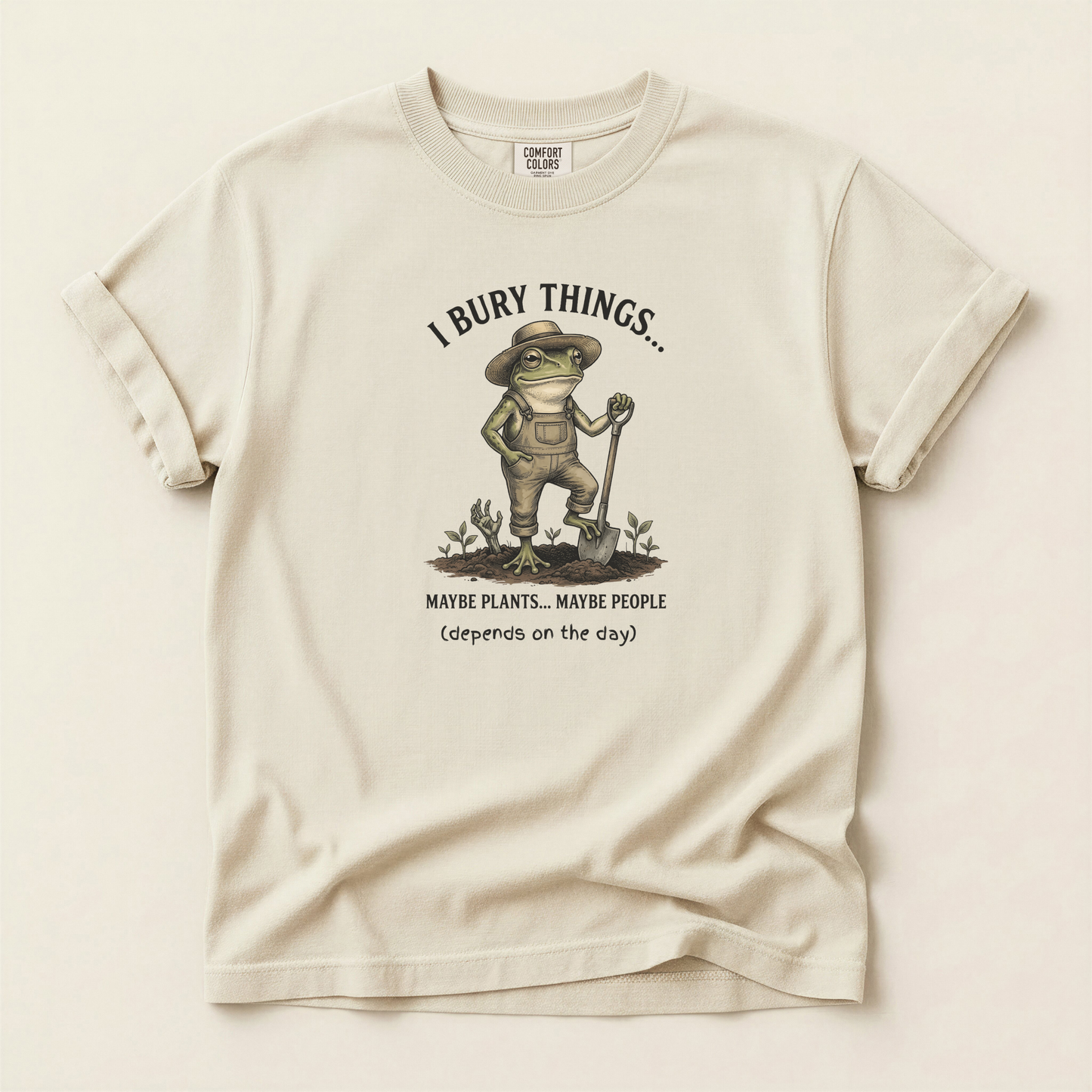 I Bury Things Premium Tee