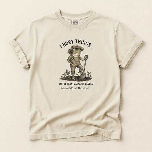 I Bury Things Premium Tee