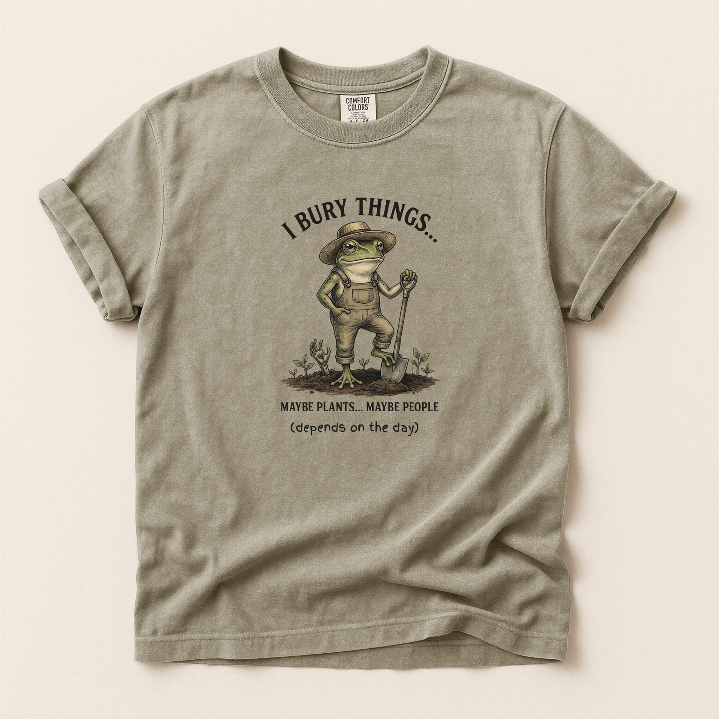 I Bury Things Premium Tee