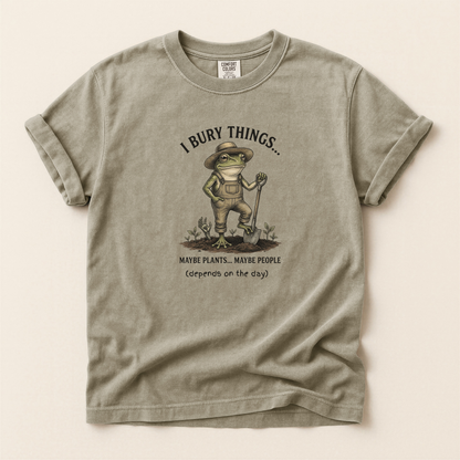 I Bury Things Premium Tee