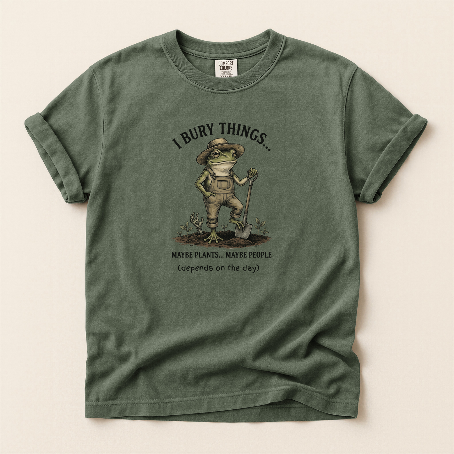 I Bury Things Premium Tee