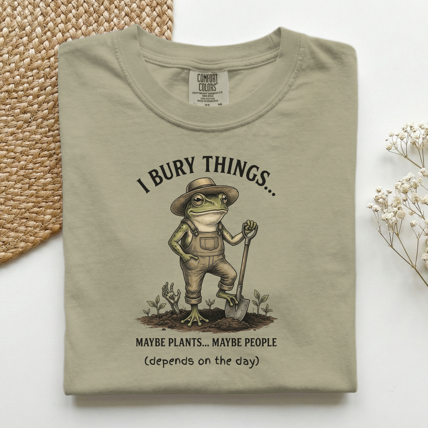 I Bury Things Premium Tee