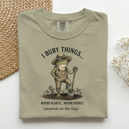 I Bury Things Premium Tee