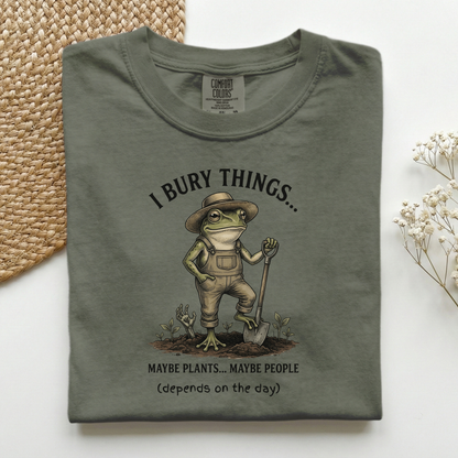 I Bury Things Premium Tee