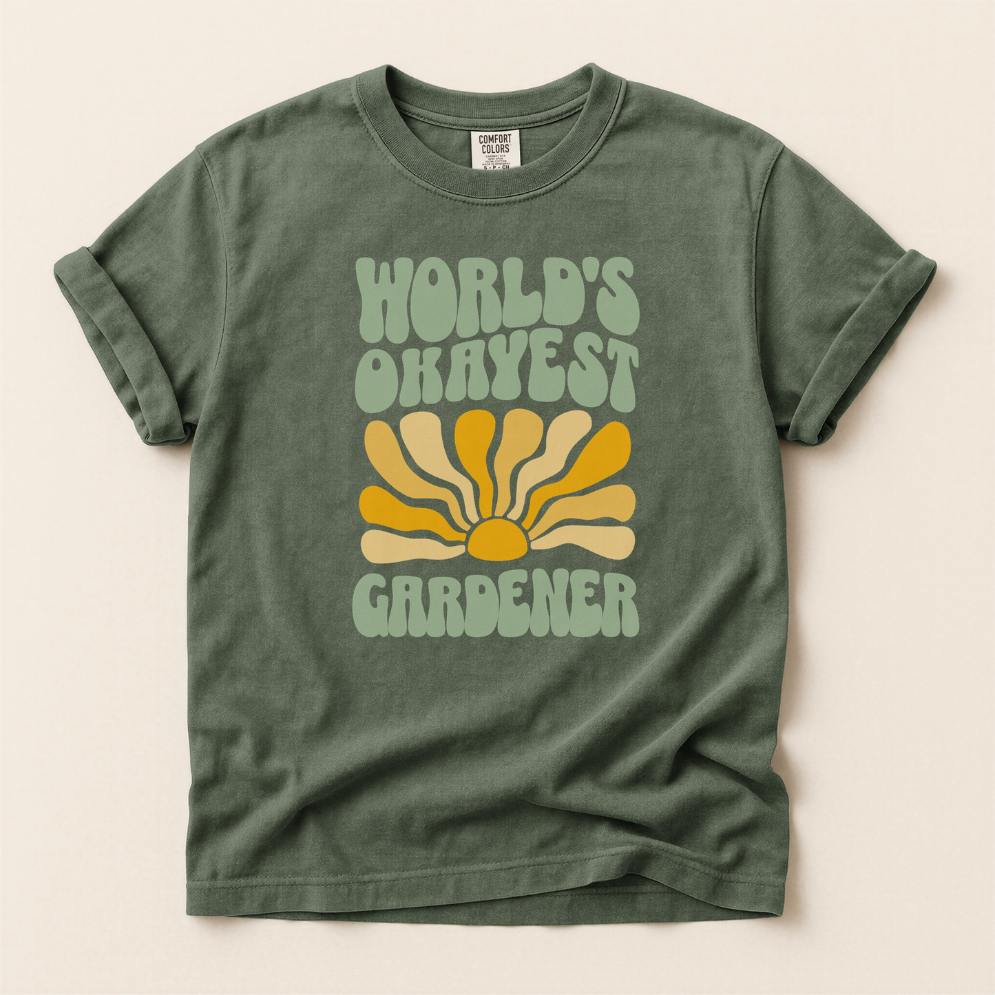 World's Okayest Gardener Premium Tee