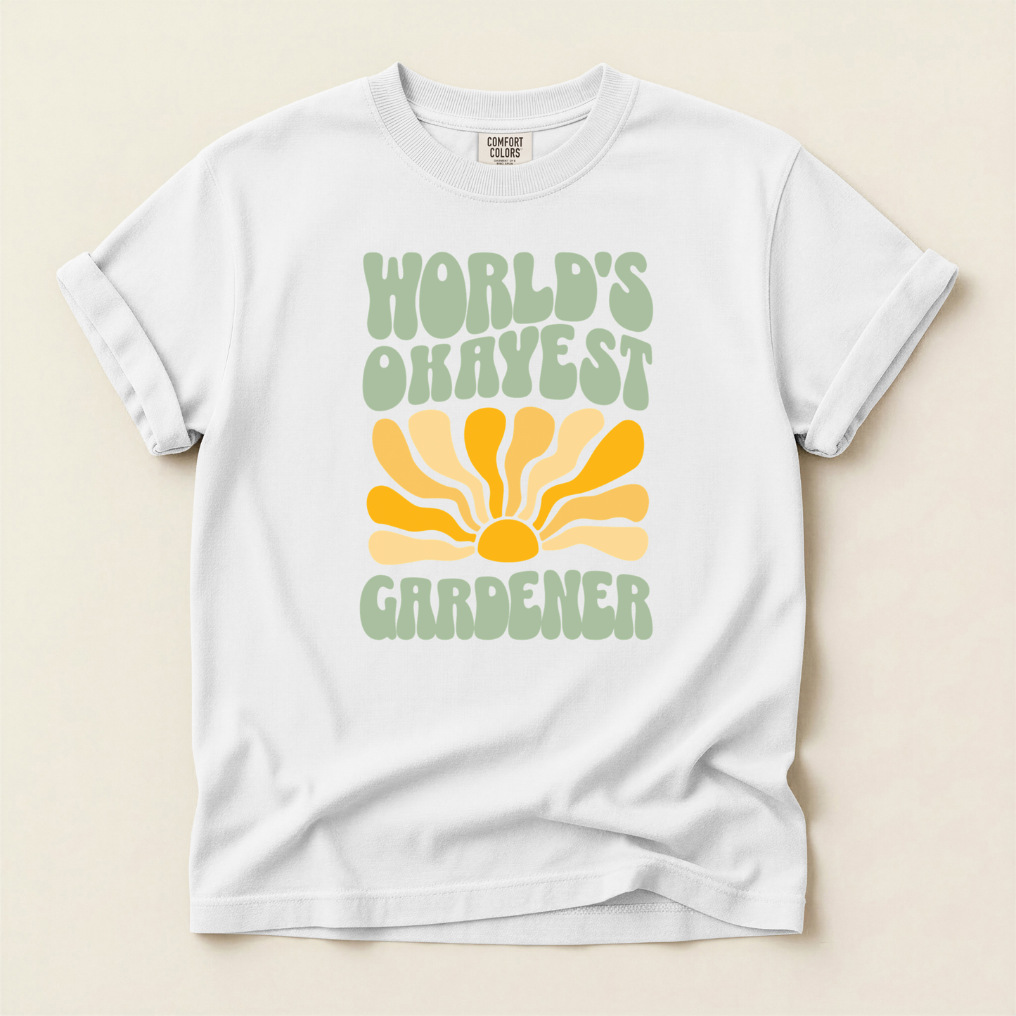 World's Okayest Gardener Premium Tee