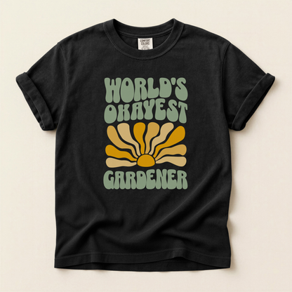 World's Okayest Gardener Premium Tee