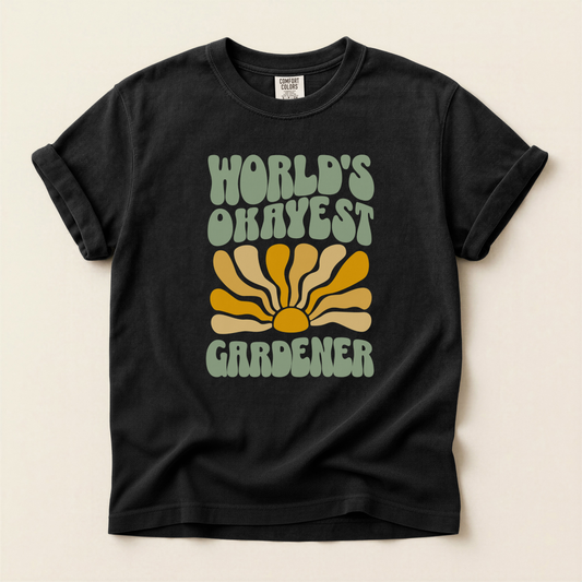 World's Okayest Gardener Premium Tee