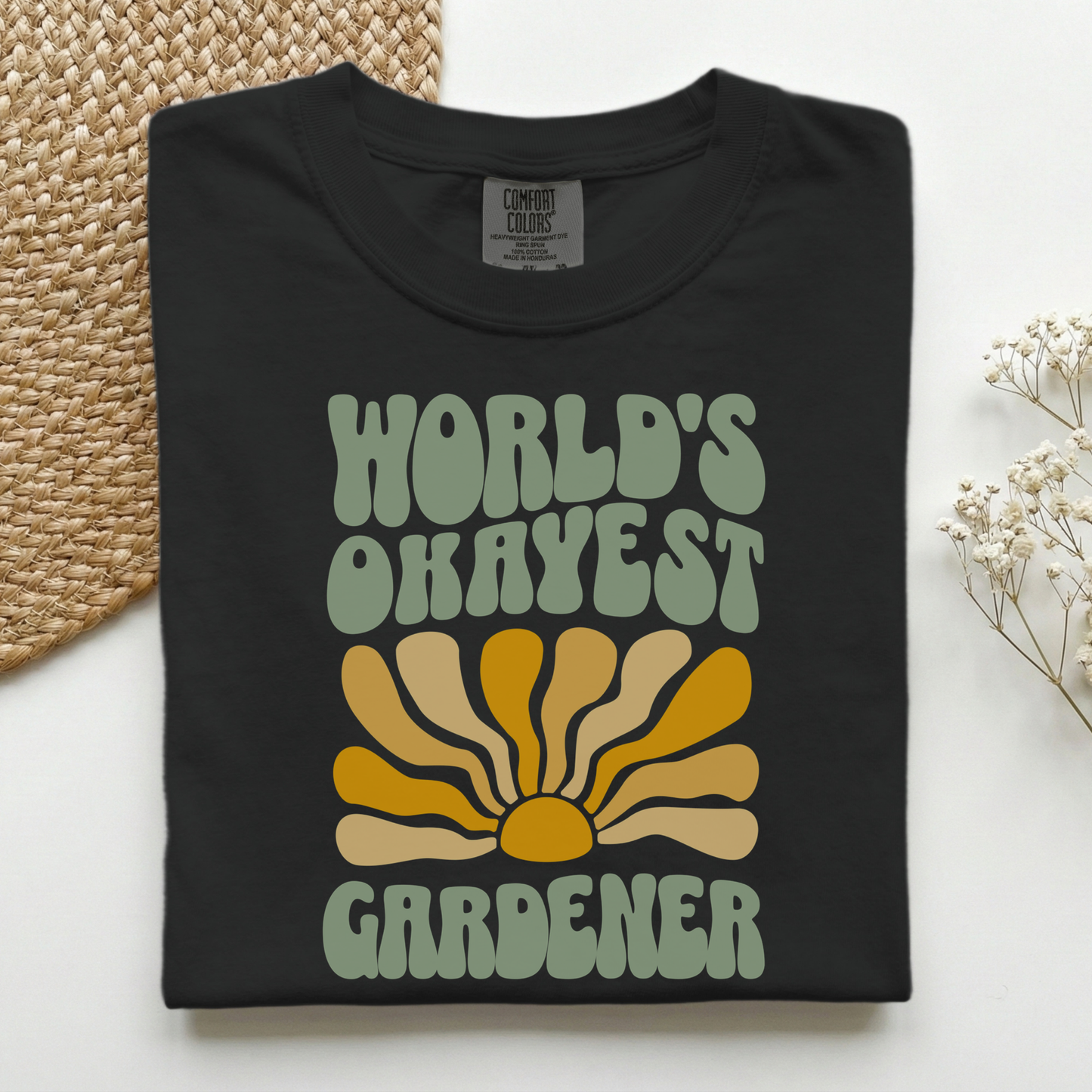 World's Okayest Gardener Premium Tee