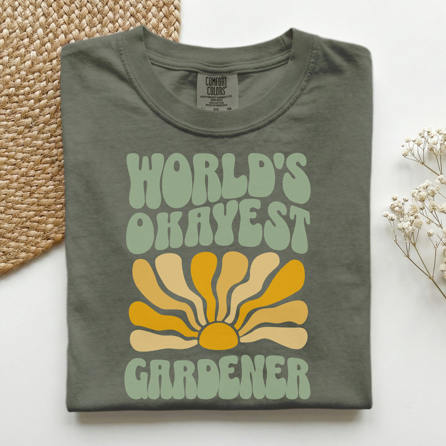 World's Okayest Gardener Premium Tee