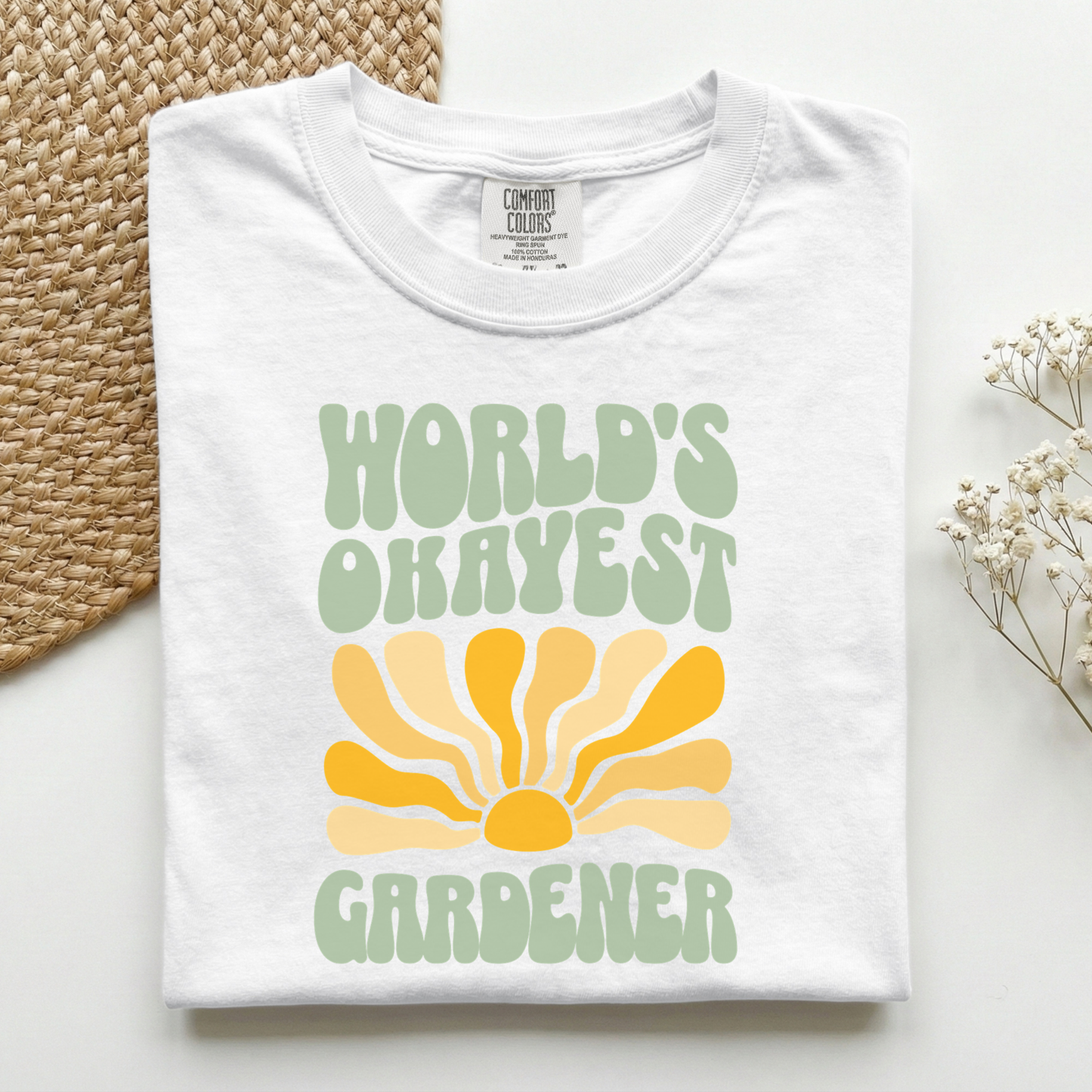 World's Okayest Gardener Premium Tee