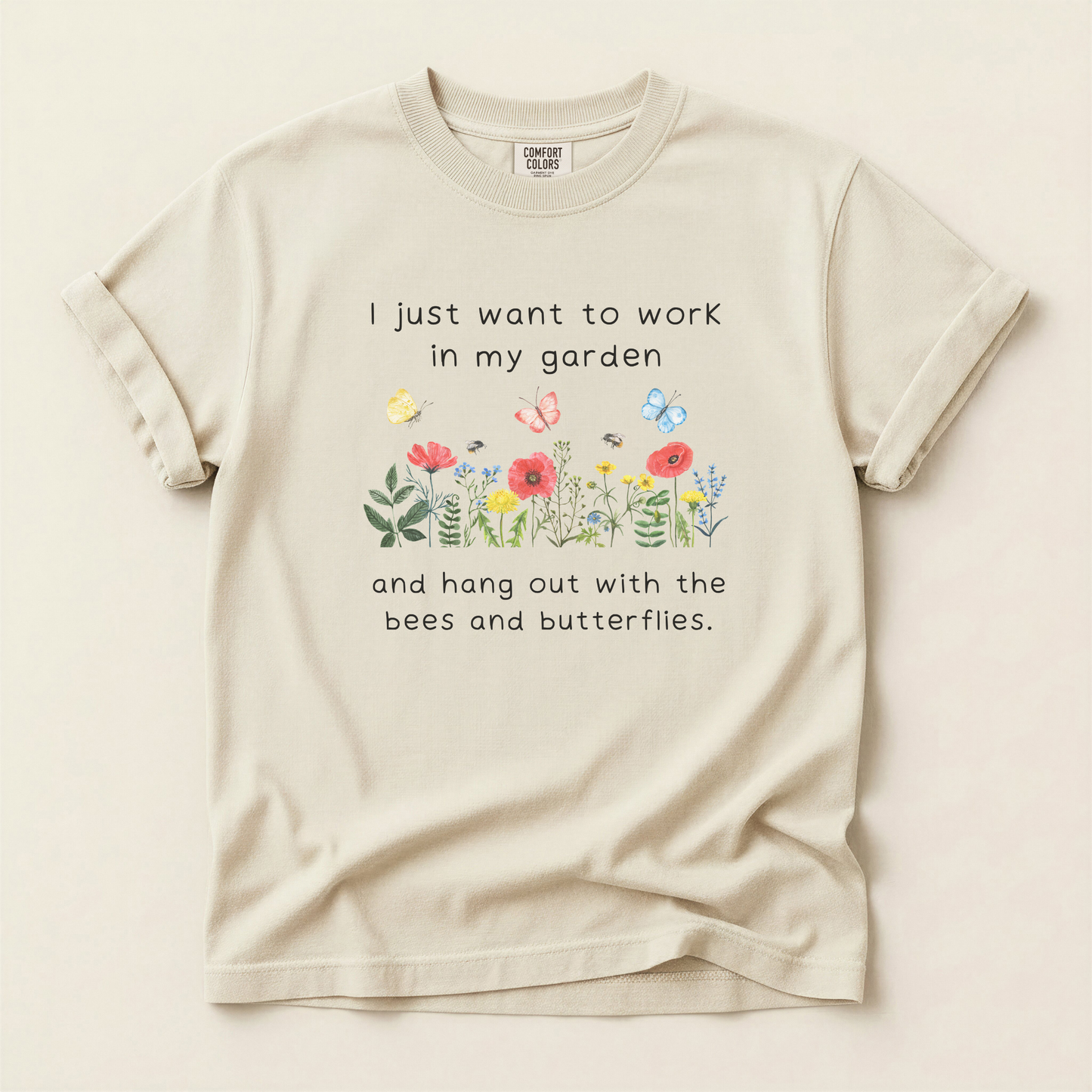 Work in My Garden CC Premium Tee