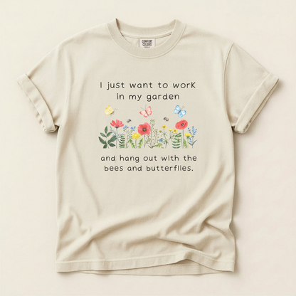 Work in My Garden CC Premium Tee