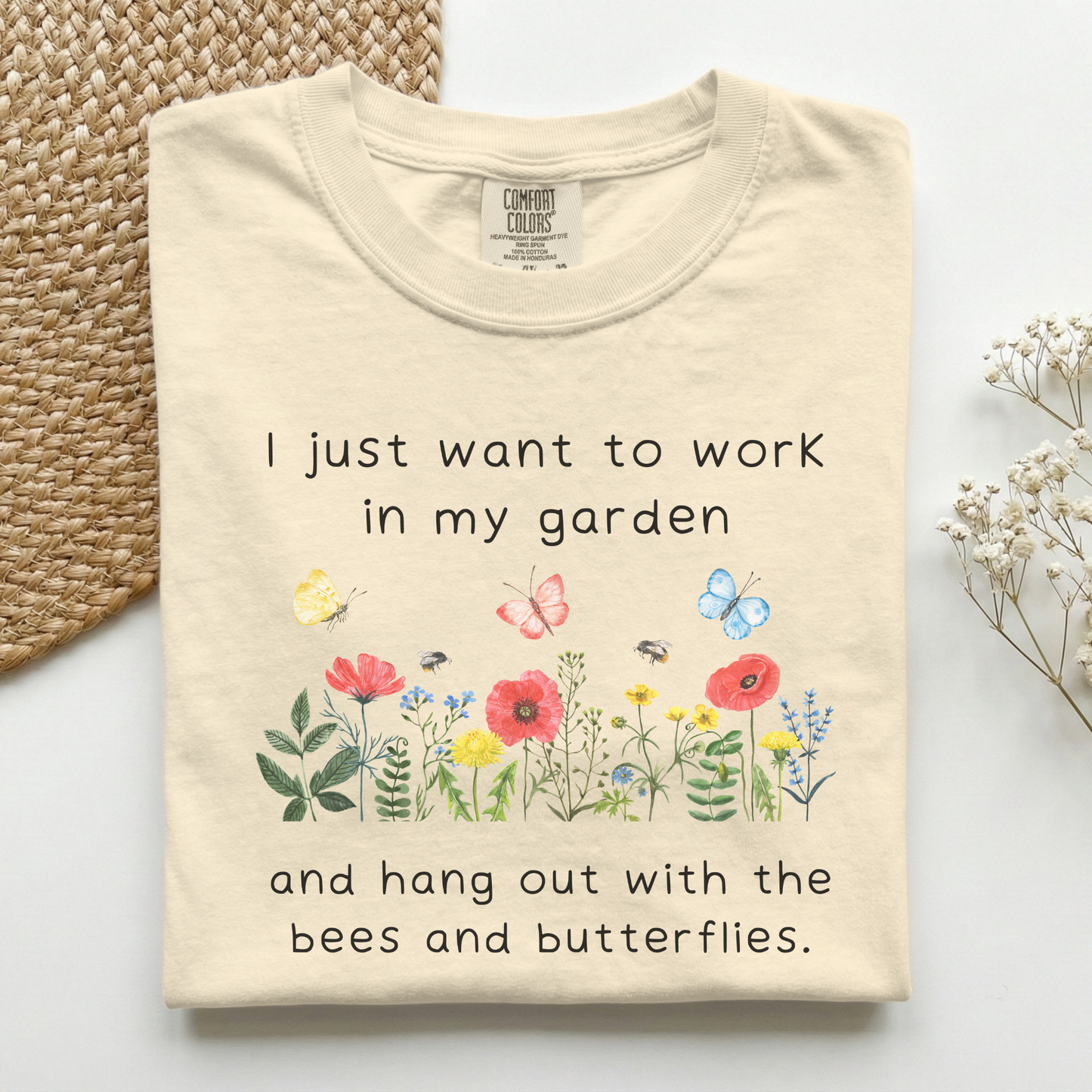 Work in My Garden CC Premium Tee