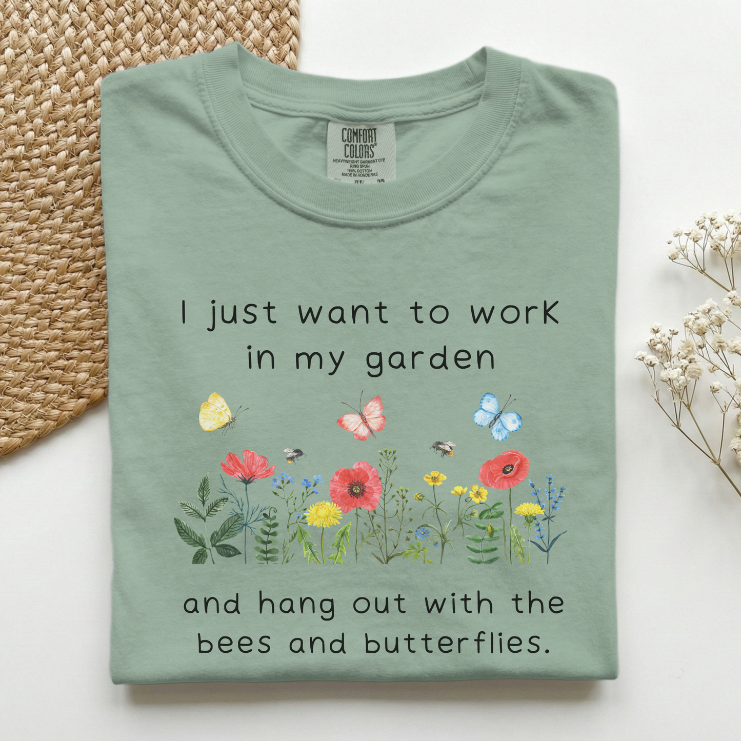 Work in My Garden CC Premium Tee