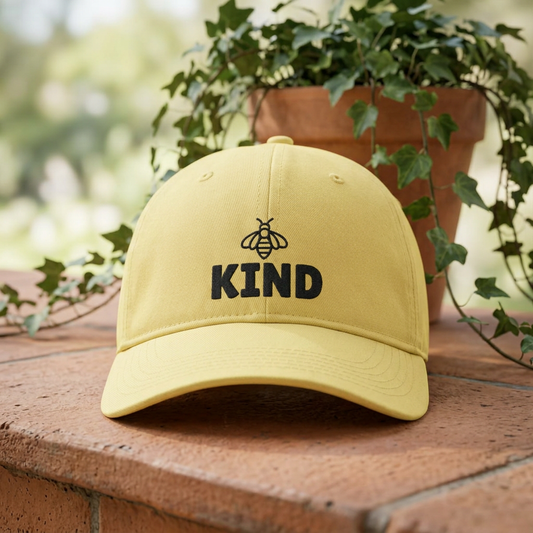 Bee Kind Ball Cap