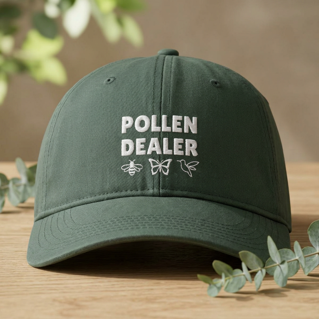 Pollen Dealer Embroidered Ball Cap