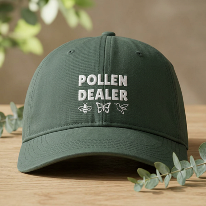 Pollen Dealer Embroidered Ball Cap