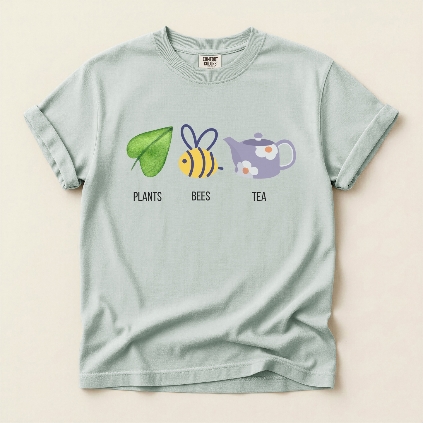 Plants Bees Tea Premium Tee