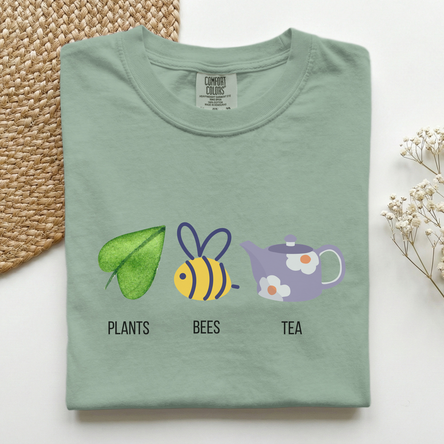 Plants Bees Tea Premium Tee