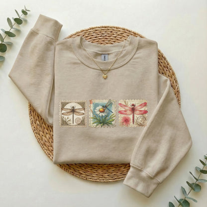Dragonfly Stamps  Premium Sweatshirt