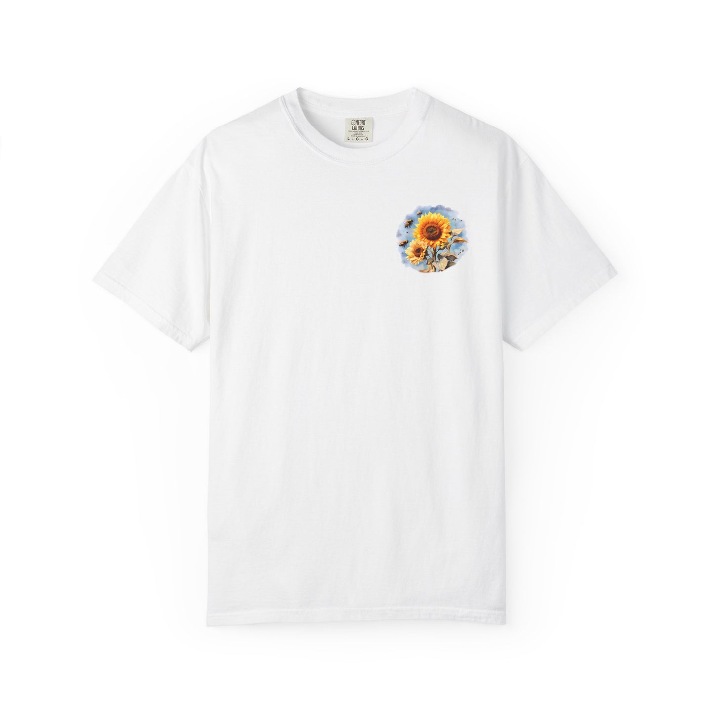 Sunflower and Bees Premium Tee