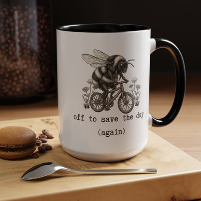 Off to Save the Day Coffee/Tea Mug 15oz