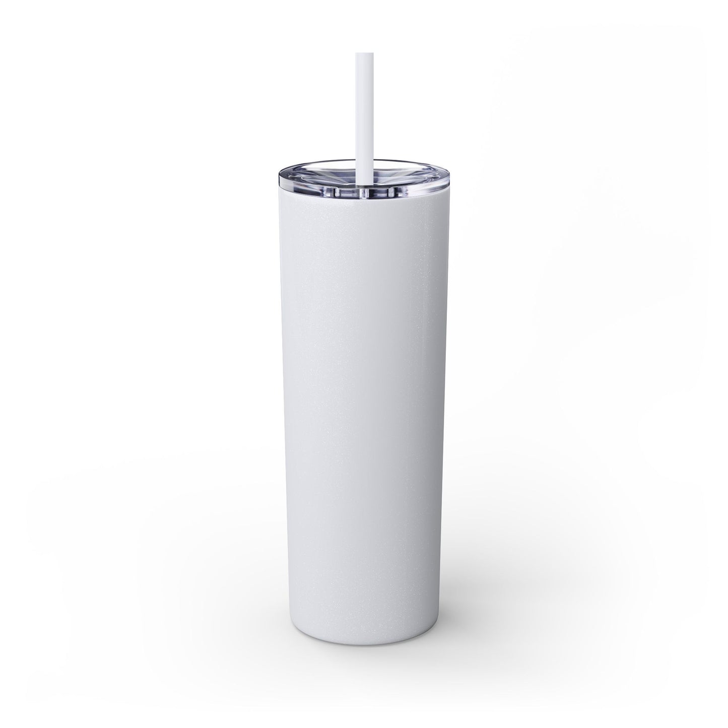 Choose Joy - Skinny Tumbler with Straw