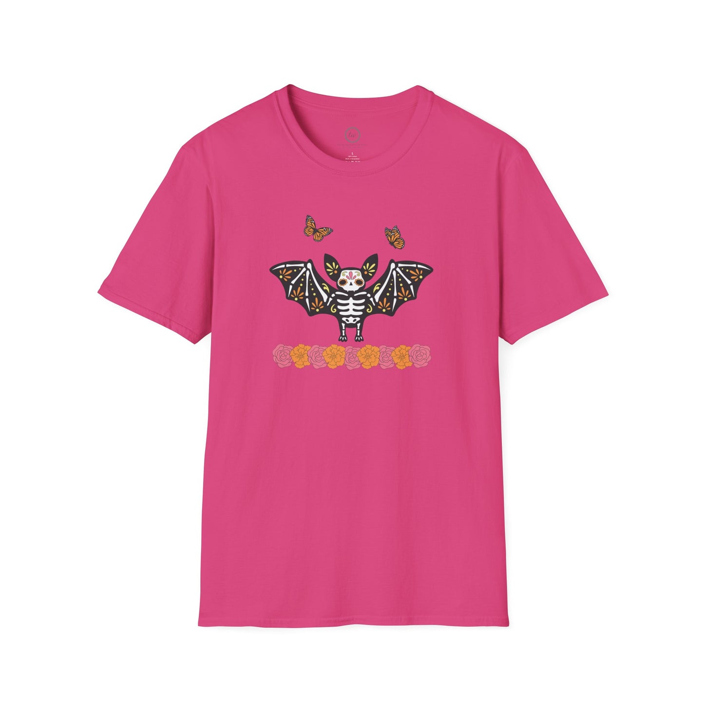Dia De Los Muertos Bat - T-Shirt