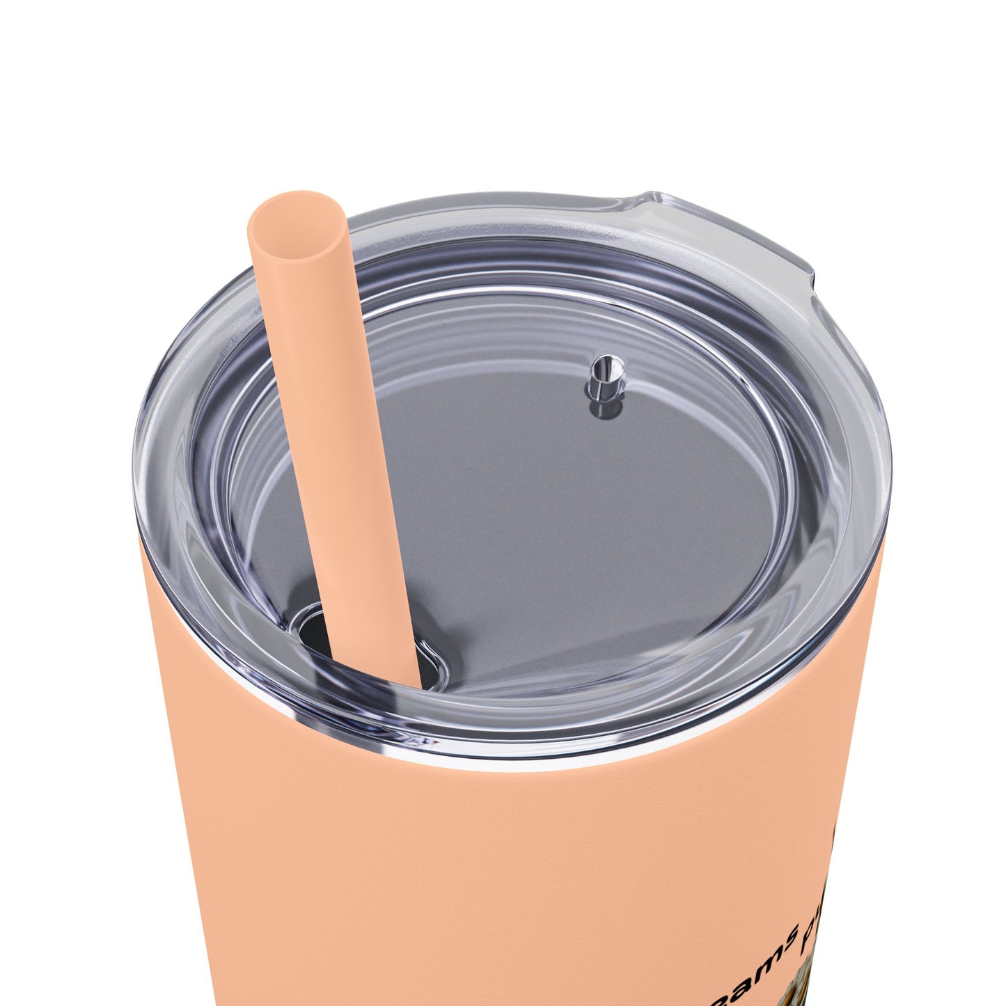 Plant Dreams - Skinny Tumbler with Straw