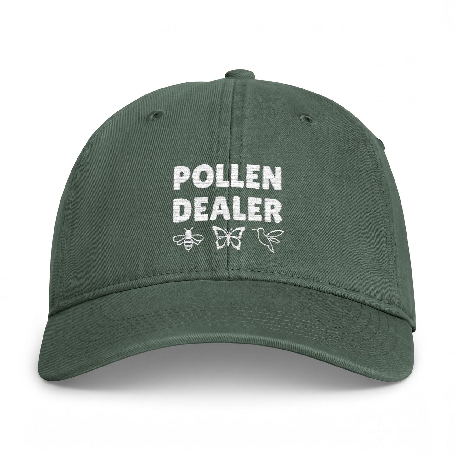 Pollen Dealer Embroidered Ball Cap