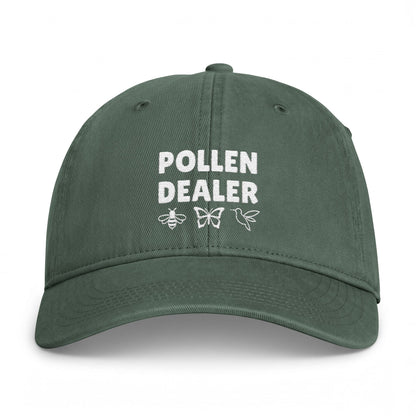 Pollen Dealer Embroidered Ball Cap