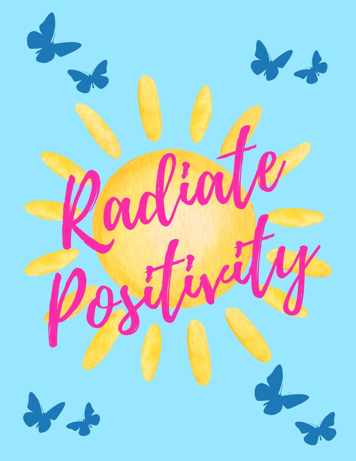 Radiate Positivity