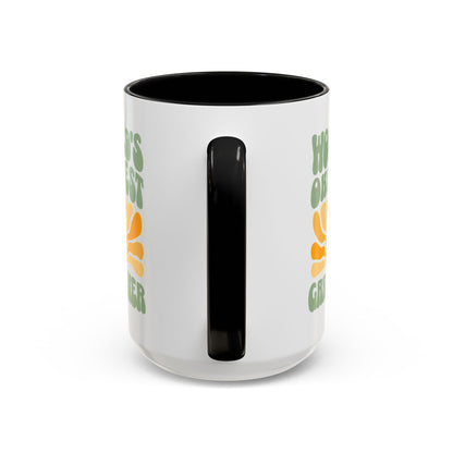 World's Okayest Gardener Coffee/Tea Mug 15oz
