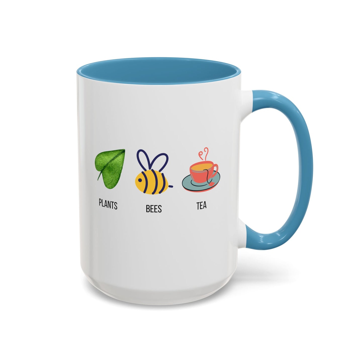 Plants Bees Tea Coffee/Tea Mug 15oz
