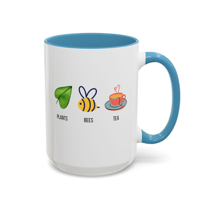 Plants Bees Tea Coffee/Tea Mug 15oz