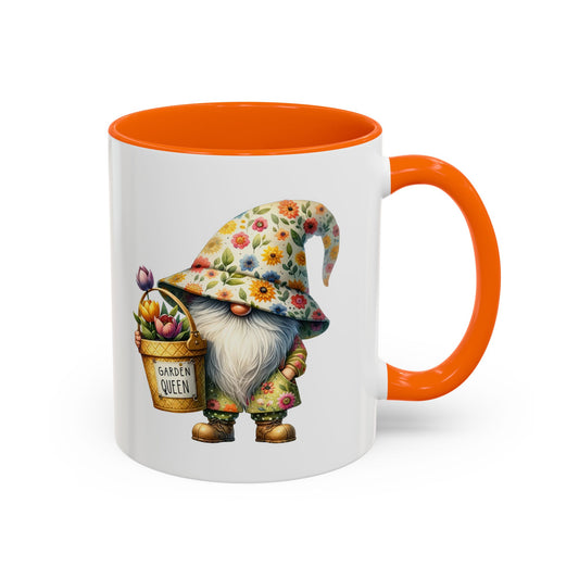 Garden Queen Gnome - Coffee/Tea Mug