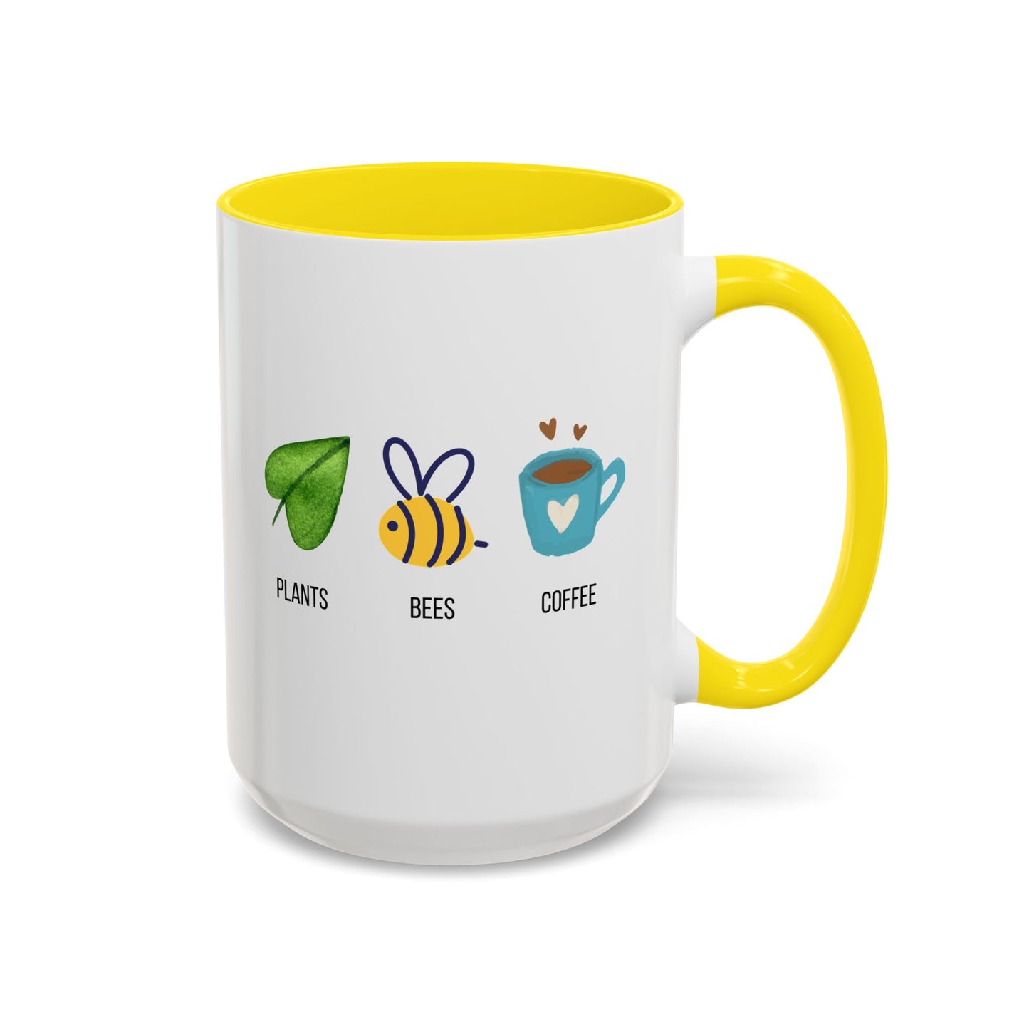 Plants Bees Coffee Coffee/Tea Mug 15oz