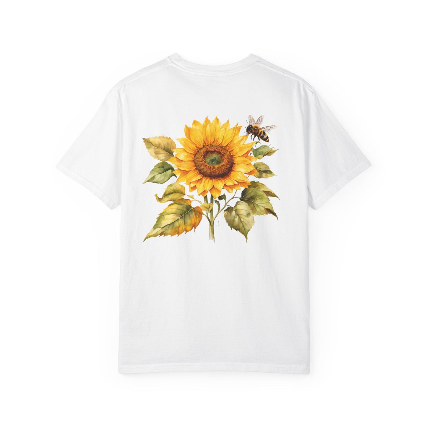 Sunflower and Bees Premium Tee