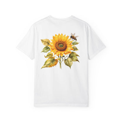 Sunflower and Bees Premium Tee