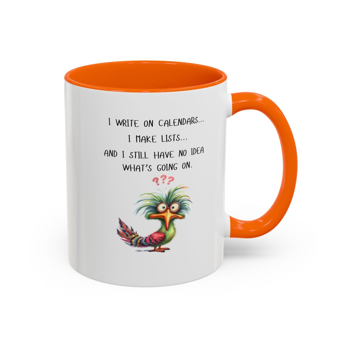No Idea What's Going On - Coffee/Tea Mug