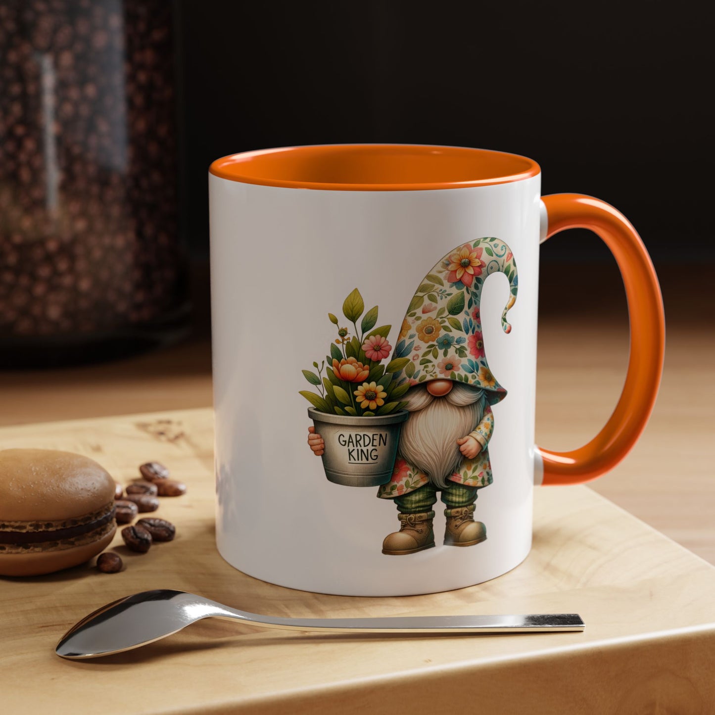 Garden King Gnome - Coffee/Tea Mug