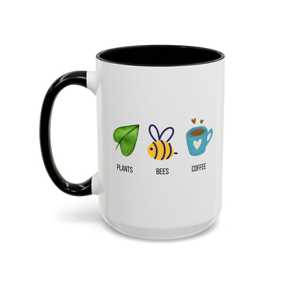 Plants Bees Coffee Coffee/Tea Mug 15oz