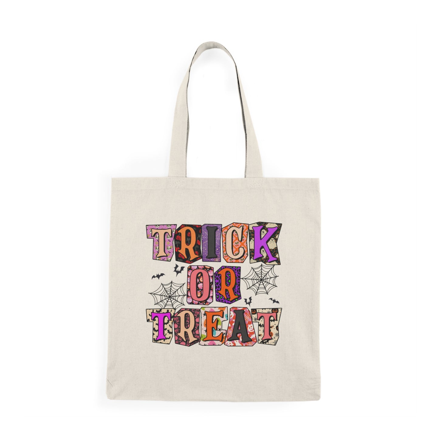Personalized Trick or Treat Tote - Black Cat