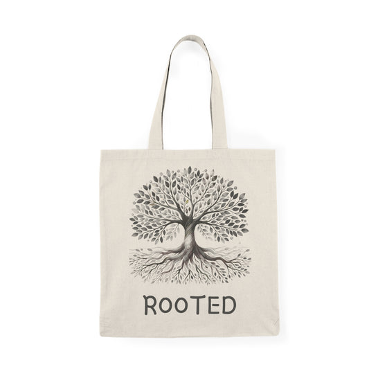 Rooted - Natural Tote Bag
