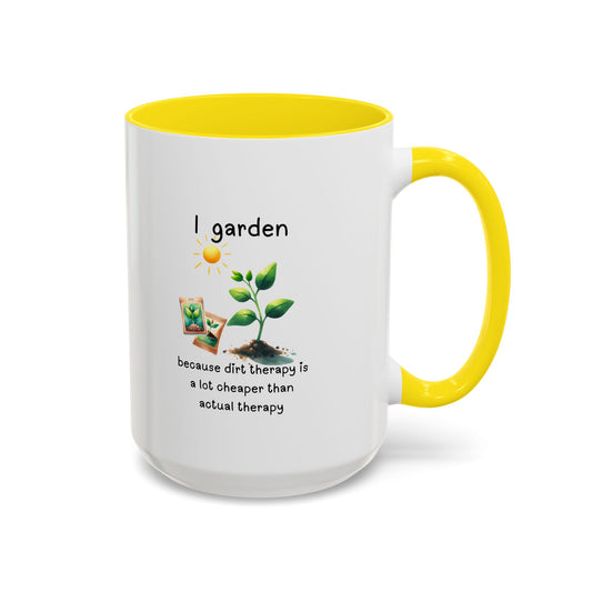 Dirt Therapy Coffee Mug