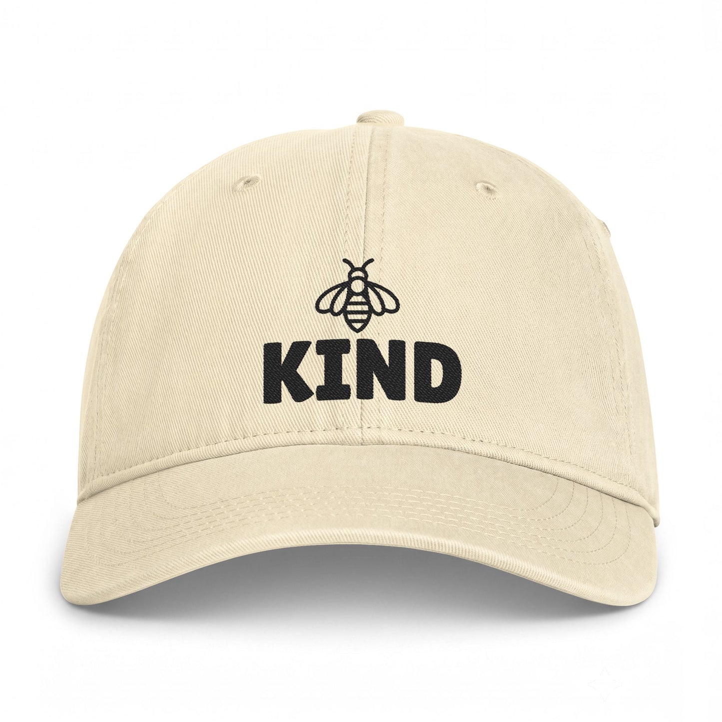 Bee Kind Embroidered Ball Cap